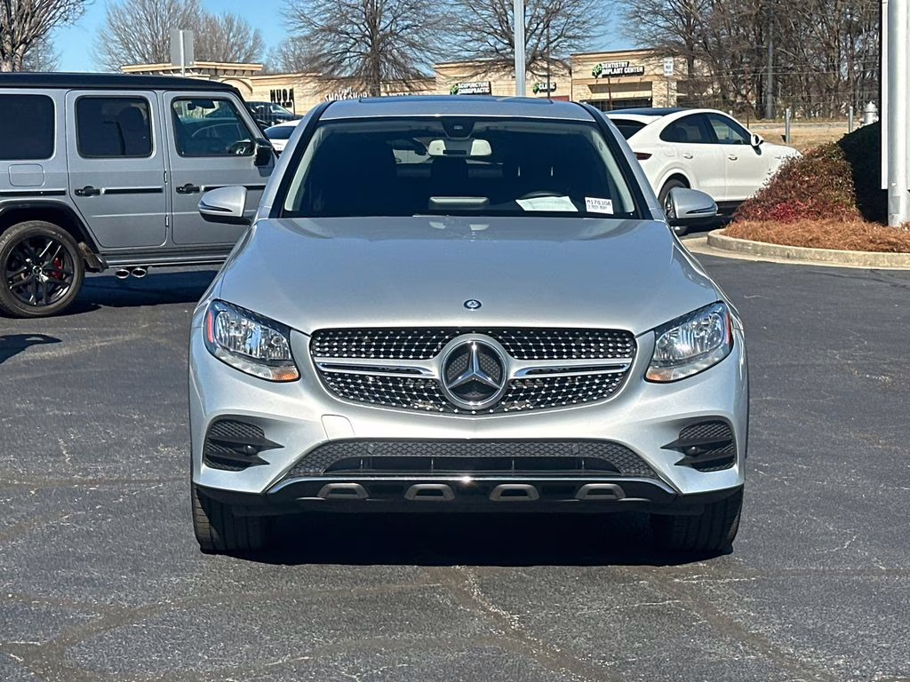 2017 Iridium Silver Metallic Mercedes-Benz GLC GLC 300 Coupe AWD SUV