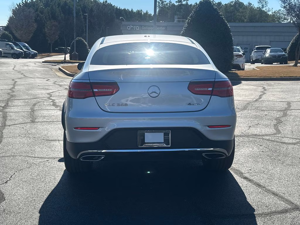 2017 Iridium Silver Metallic Mercedes-Benz GLC GLC 300 Coupe AWD SUV