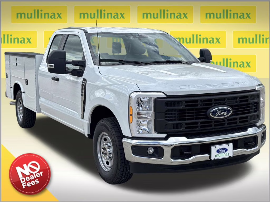 2026 Oxford White Ford Super Duty F-250 SRW XL RWD Truck