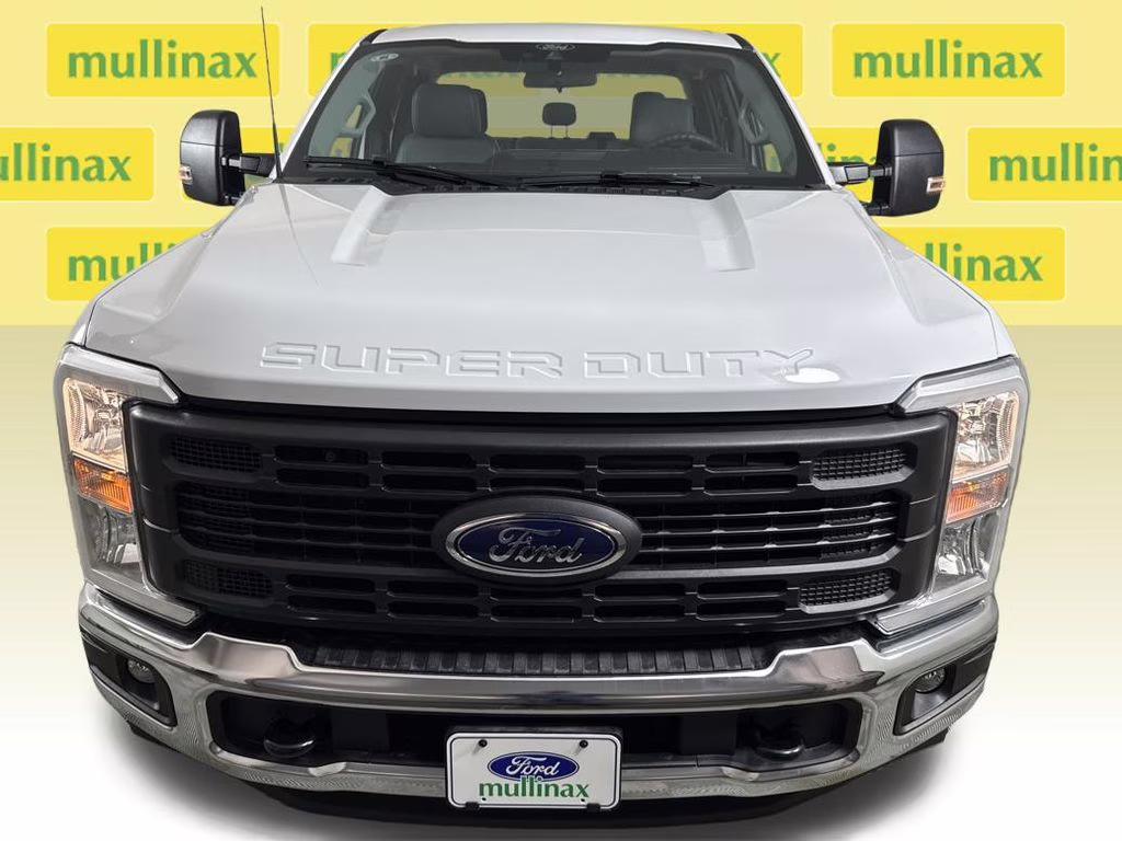 2026 Oxford White Ford Super Duty F-250 SRW XL RWD Truck
