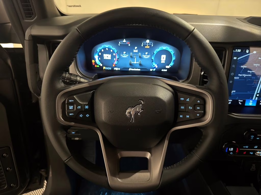 2026 Carbonized Gray Metallic Ford Bronco Big Bend 4X4 SUV