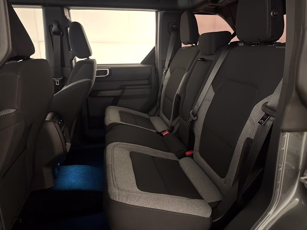 2026 Carbonized Gray Metallic Ford Bronco Big Bend 4X4 SUV