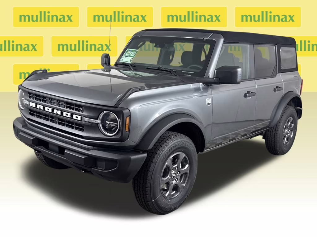 2026 Carbonized Gray Metallic Ford Bronco Big Bend 4X4 SUV