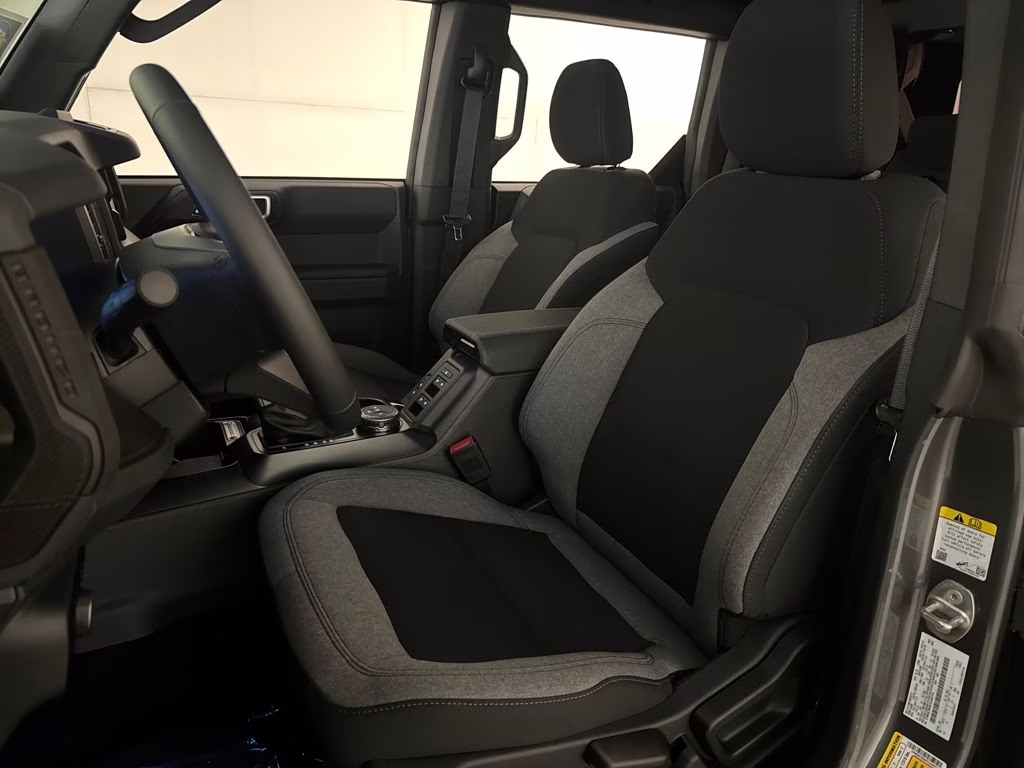 2026 Carbonized Gray Metallic Ford Bronco Big Bend 4X4 SUV