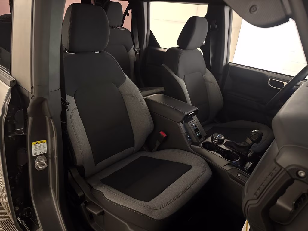 2026 Carbonized Gray Metallic Ford Bronco Big Bend 4X4 SUV