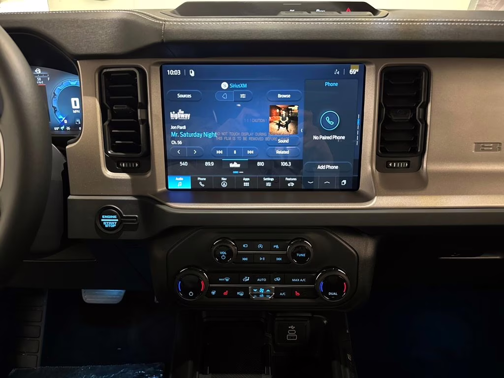 2026 Desert Sand Ford Bronco Outer Banks 4X4 SUV