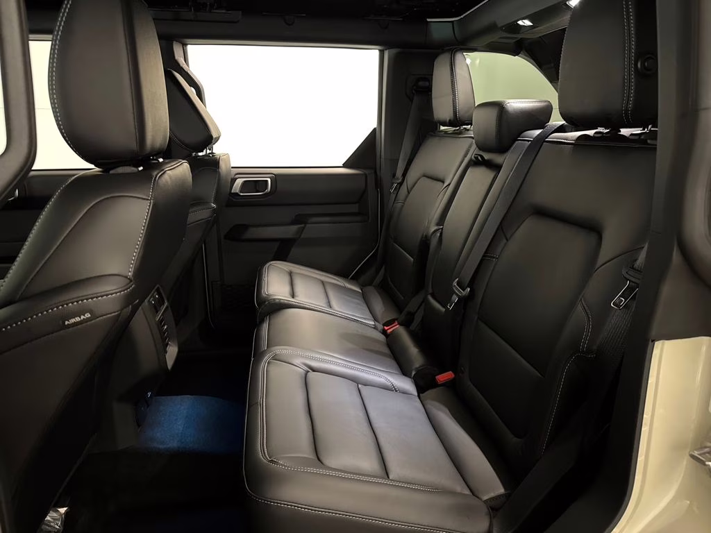 2026 Desert Sand Ford Bronco Outer Banks 4X4 SUV