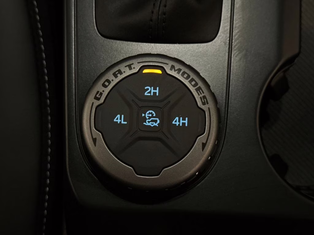 2026 Desert Sand Ford Bronco Outer Banks 4X4 SUV