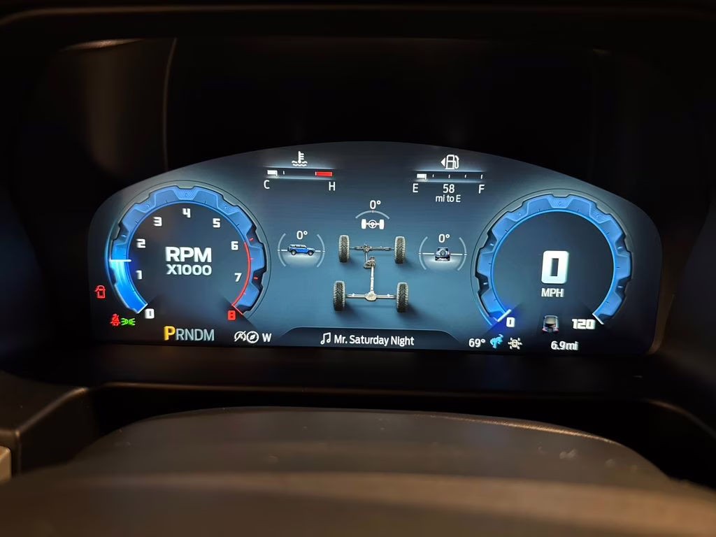 2026 Desert Sand Ford Bronco Outer Banks 4X4 SUV