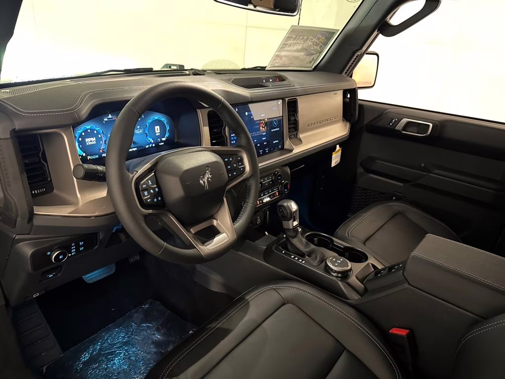 2026 Desert Sand Ford Bronco Outer Banks 4X4 SUV