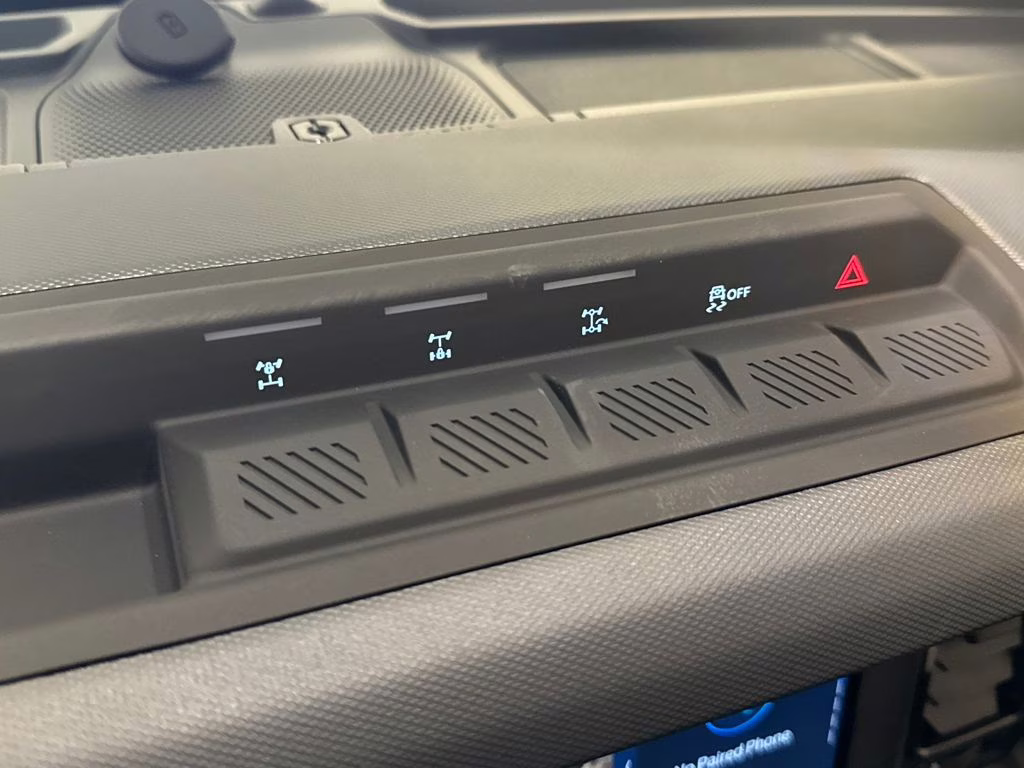 2026 Oxford White Ford Bronco Badlands 4X4 SUV