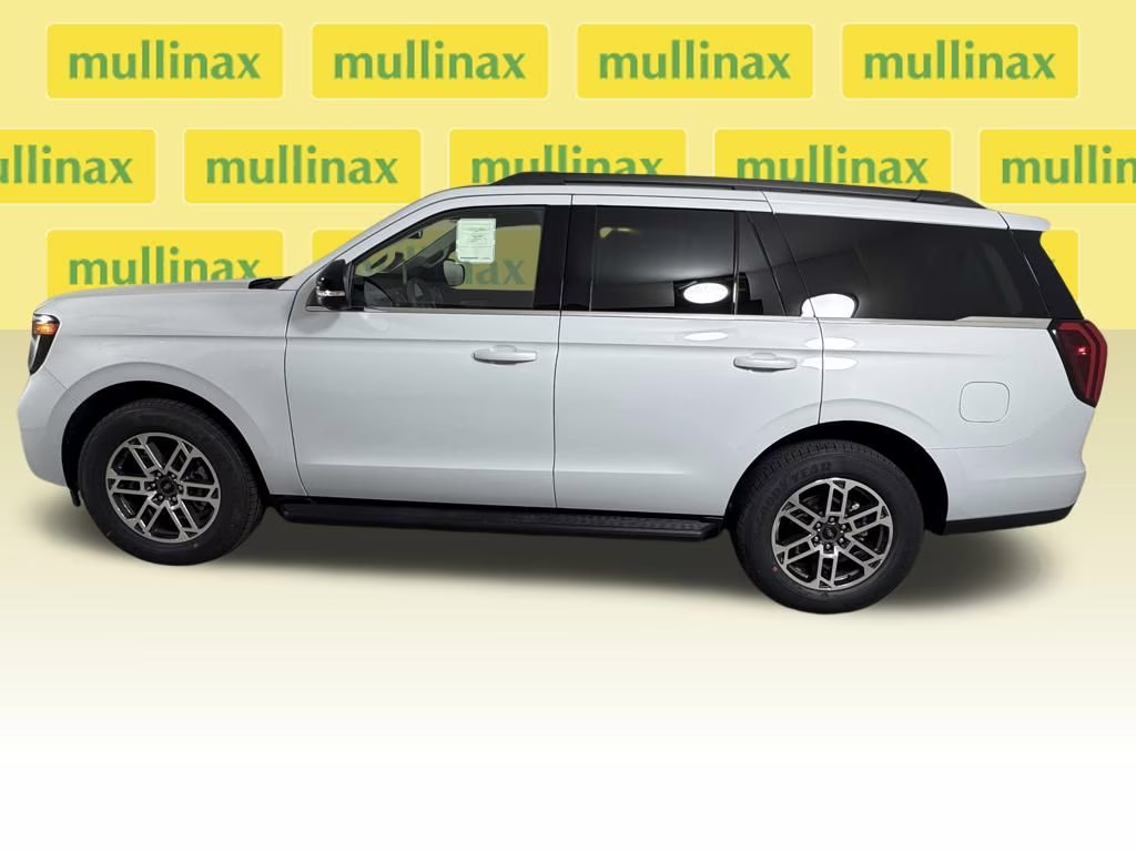 2026 Space Silver Metallic Ford Expedition Active RWD SUV