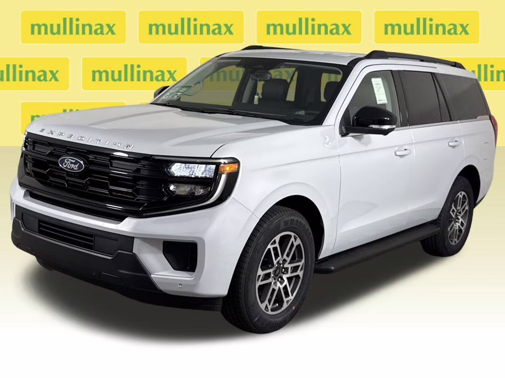 2026 Space Silver Metallic Ford Expedition Active RWD SUV
