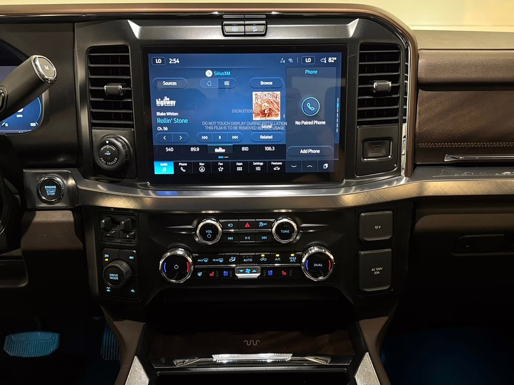 2026 Brown Ford Super Duty F-250 SRW King Ranch 4X4 Truck