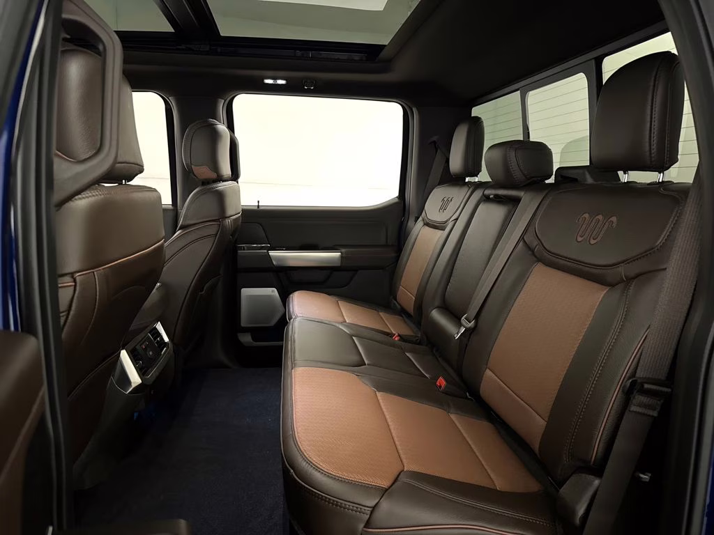 2026 Brown Ford Super Duty F-250 SRW King Ranch 4X4 Truck