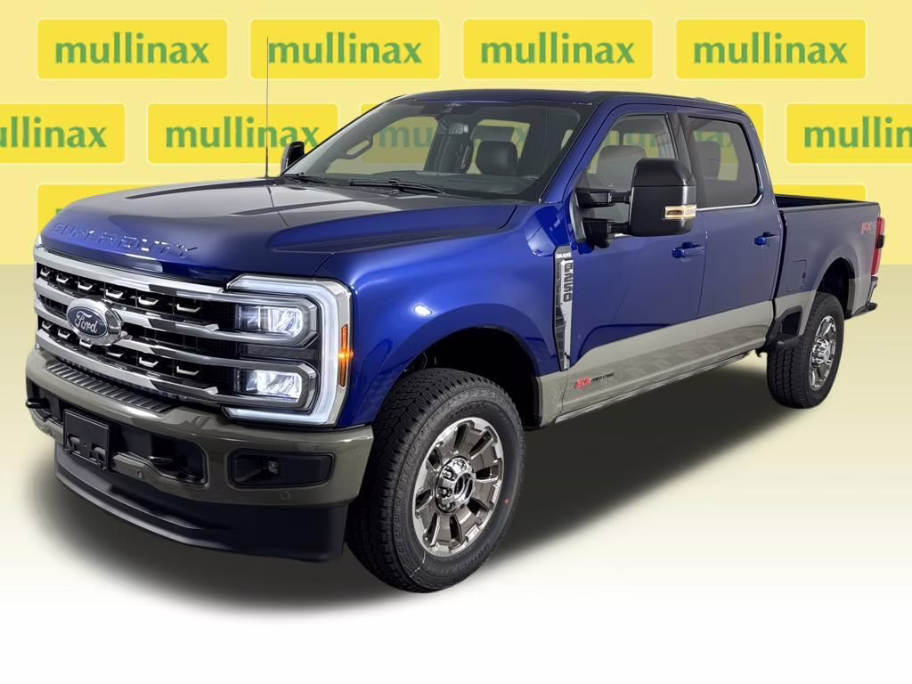 2026 Brown Ford Super Duty F-250 SRW King Ranch 4X4 Truck