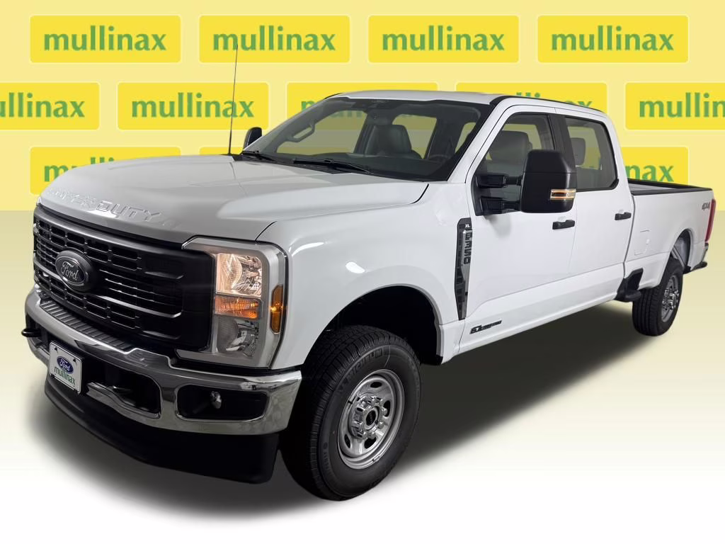 2026 Oxford White Ford Super Duty F-350 SRW XL 4X4 Truck