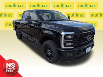 2026 Black Metallic Ford Super Duty F-350 SRW Lariat 4X4 Truck