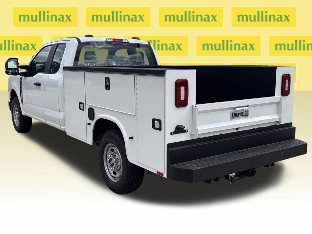 2026 Oxford White Ford Super Duty F-250 SRW XL RWD Truck