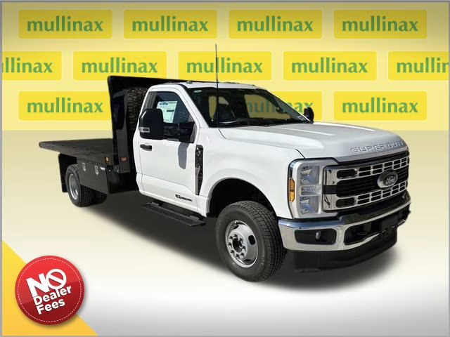 2024 Oxford White Ford Super Duty F-350 DRW XL 4X4 Chassis