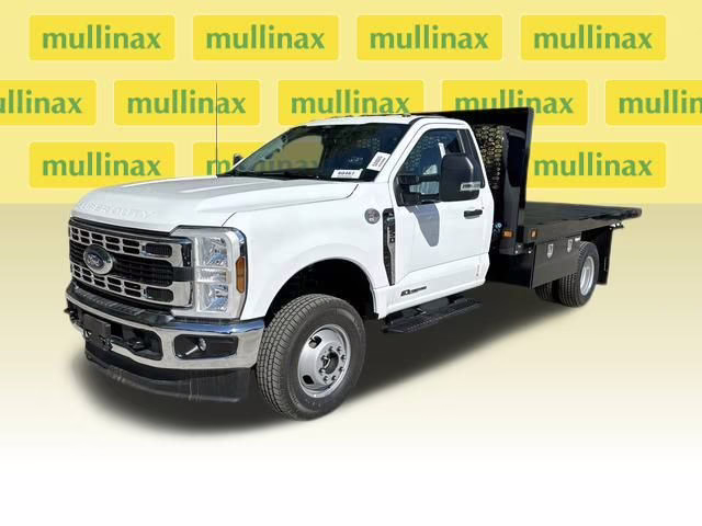 2024 Oxford White Ford Super Duty F-350 DRW XL 4X4 Chassis