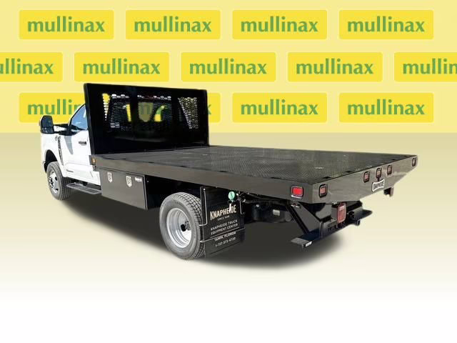 2024 Oxford White Ford Super Duty F-350 DRW XL 4X4 Chassis