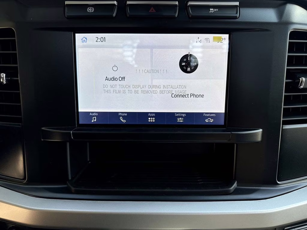 2024 Oxford White Ford Super Duty F-350 DRW XL 4X4 Chassis