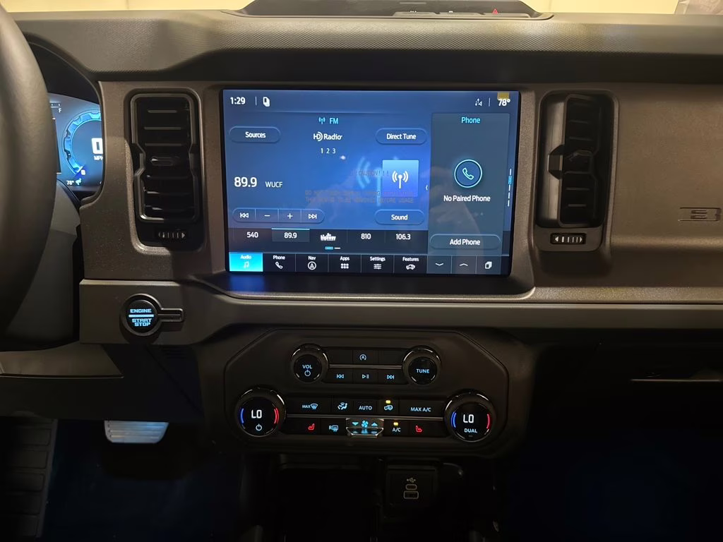 2026 Carbonized Gray Metallic Ford Bronco Big Bend 4X4 SUV