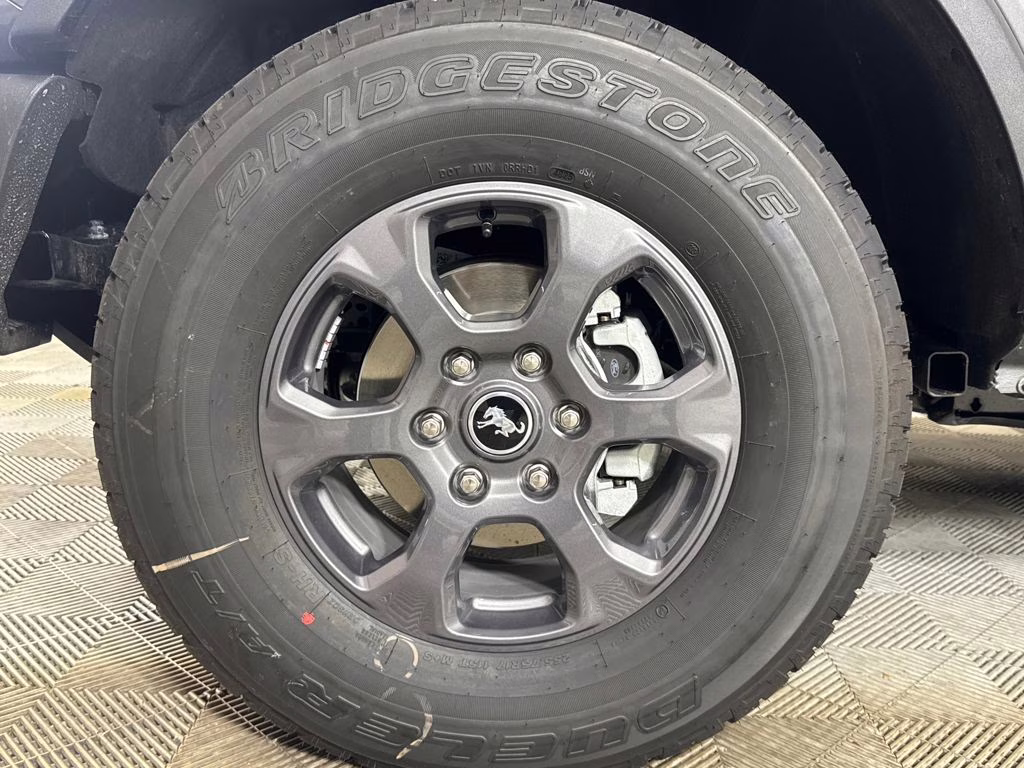 2026 Carbonized Gray Metallic Ford Bronco Big Bend 4X4 SUV