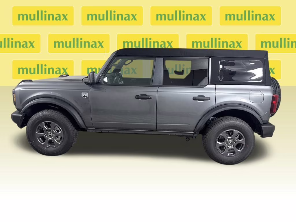 2026 Carbonized Gray Metallic Ford Bronco Big Bend 4X4 SUV