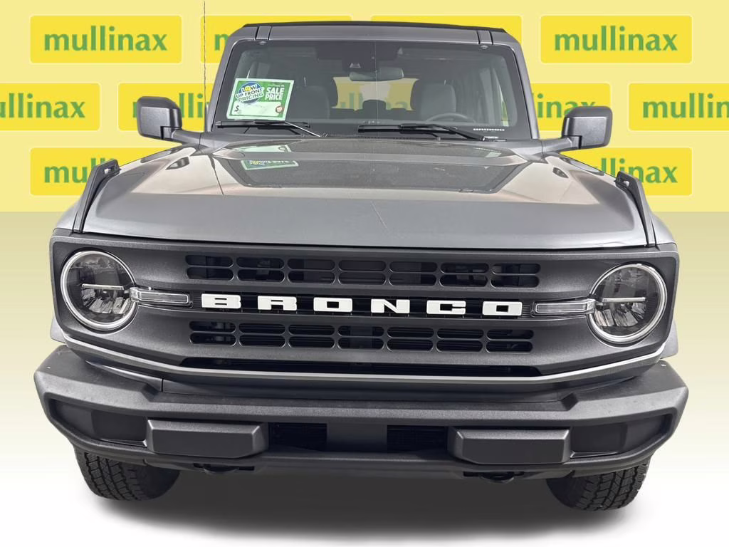 2026 Carbonized Gray Metallic Ford Bronco Big Bend 4X4 SUV