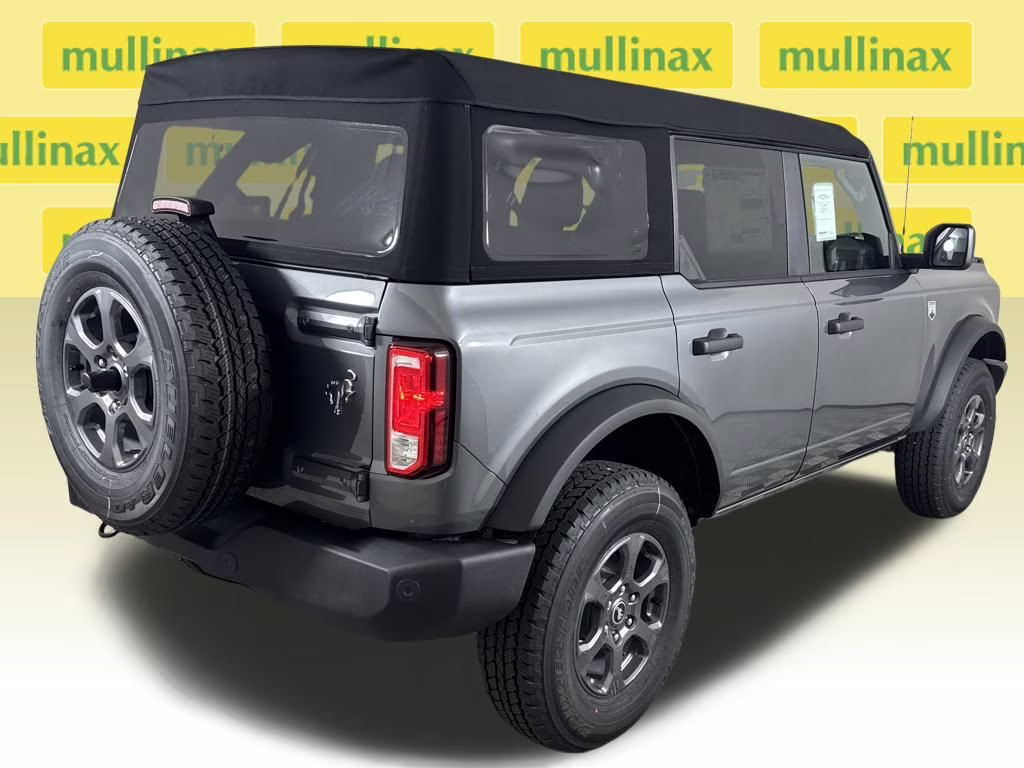 2026 Carbonized Gray Metallic Ford Bronco Big Bend 4X4 SUV