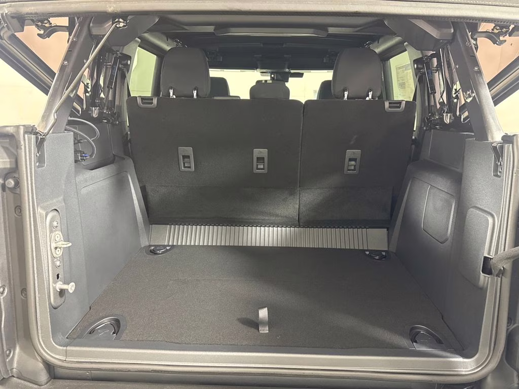 2026 Carbonized Gray Metallic Ford Bronco Big Bend 4X4 SUV