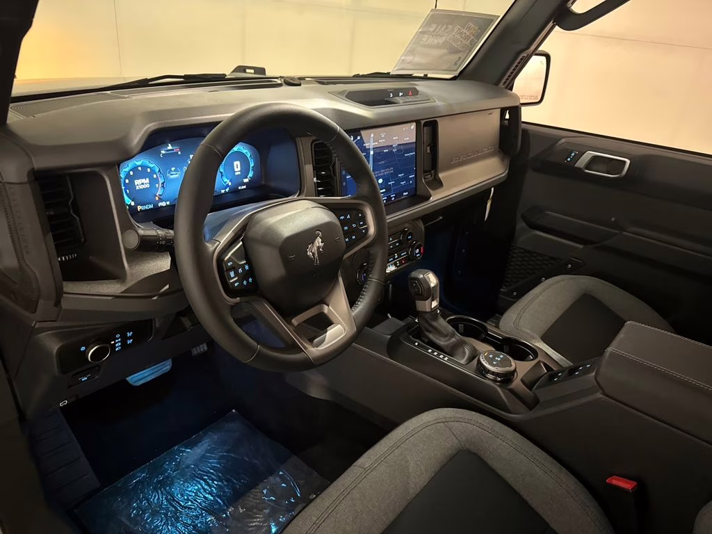 2026 Carbonized Gray Metallic Ford Bronco Big Bend 4X4 SUV