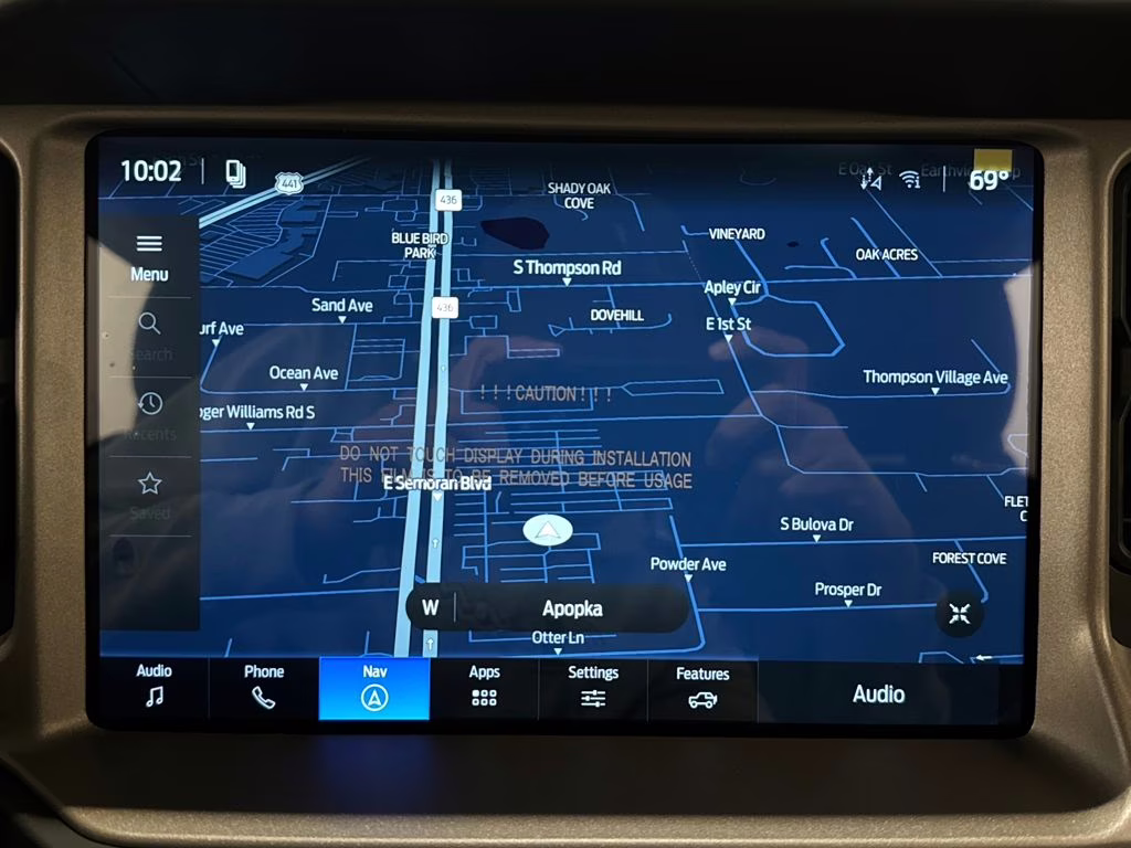 2026 Desert Sand Ford Bronco Outer Banks 4X4 SUV