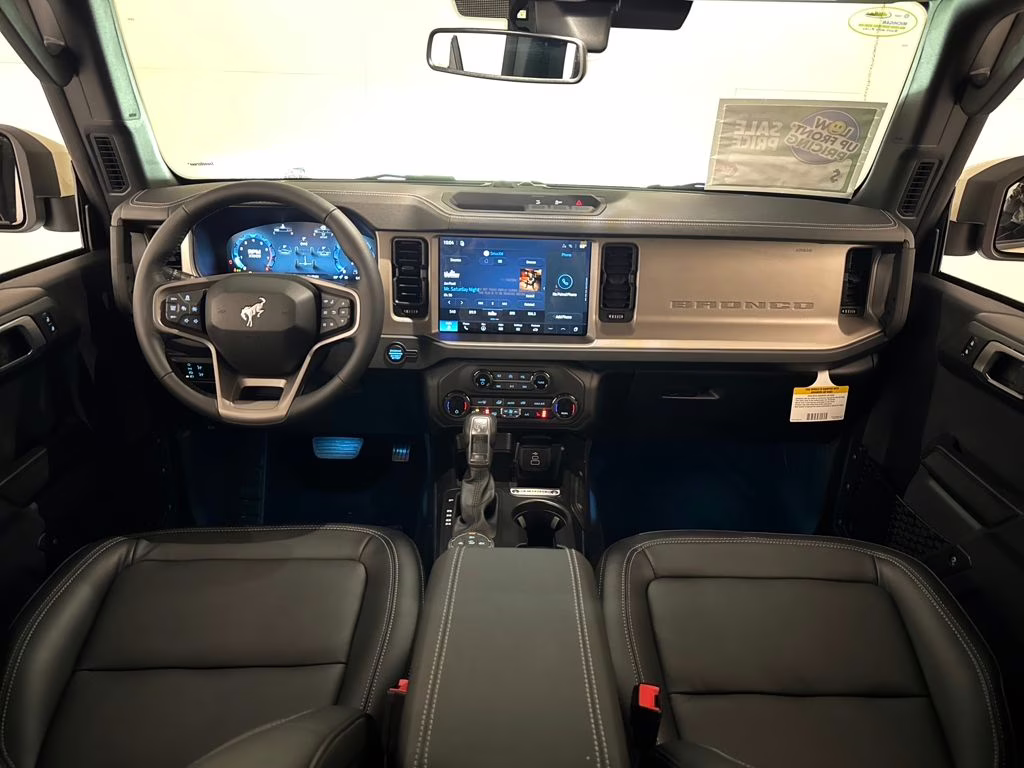 2026 Desert Sand Ford Bronco Outer Banks 4X4 SUV