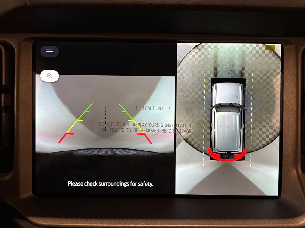 2026 Desert Sand Ford Bronco Outer Banks 4X4 SUV