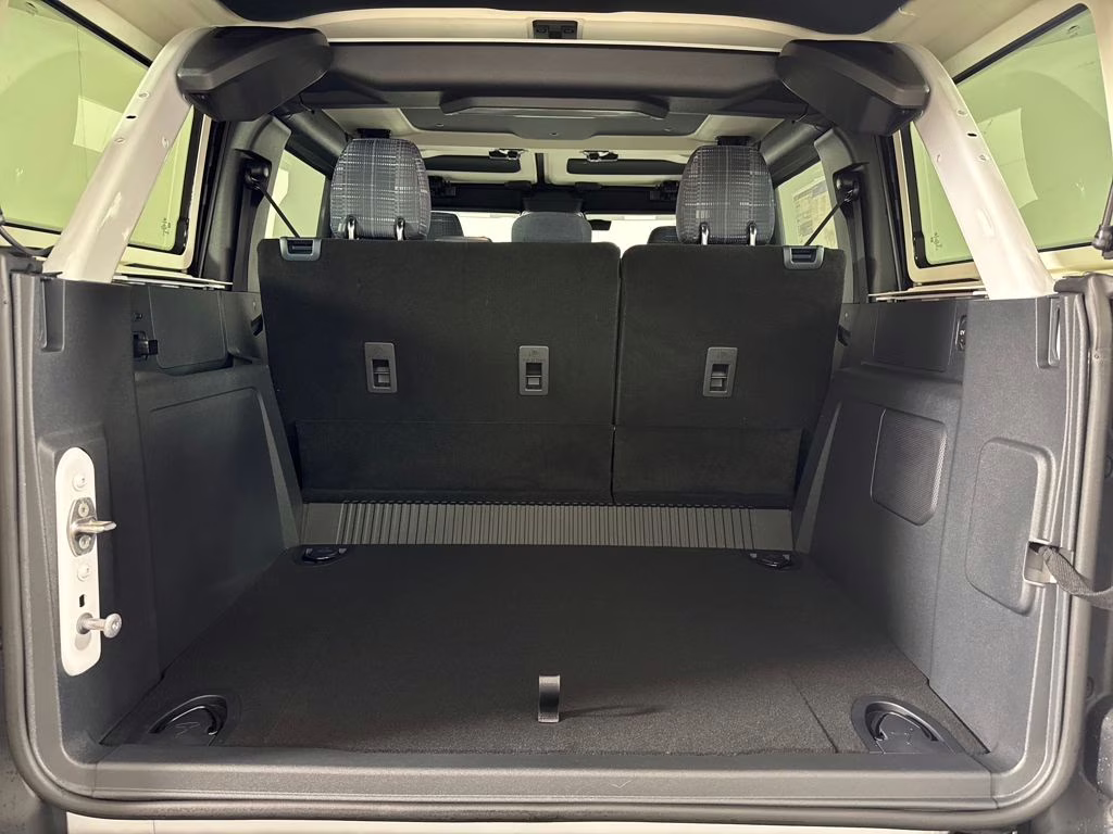 2026 Oxford White Ford Bronco Heritage Edition 4X4 SUV