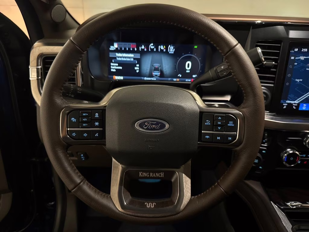 2026 Brown Ford Super Duty F-250 SRW King Ranch 4X4 Truck