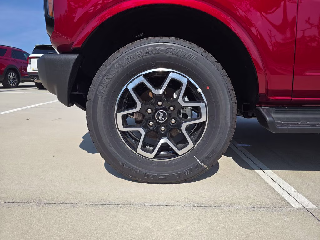2026 Ruby Red Metallic Ford Bronco Outer Banks 4X4 SUV