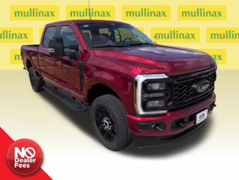 2026 Ruby Red Metallic Ford Super Duty F-350 SRW Lariat 4X4 Truck