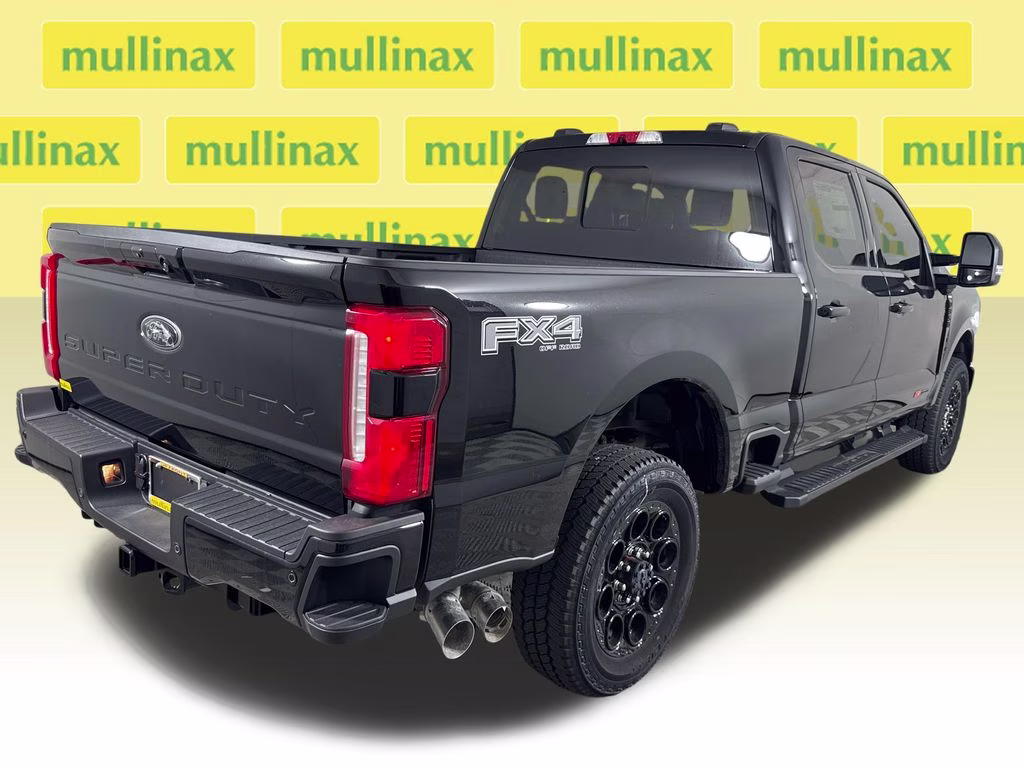 2026 Agate Black Metallic Ford Super Duty F-350 SRW Lariat 4X4 Truck