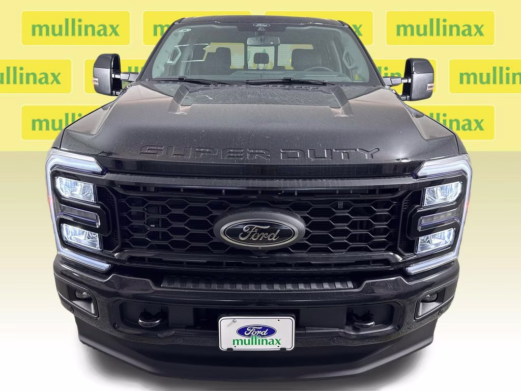 2026 Agate Black Metallic Ford Super Duty F-350 SRW Lariat 4X4 Truck