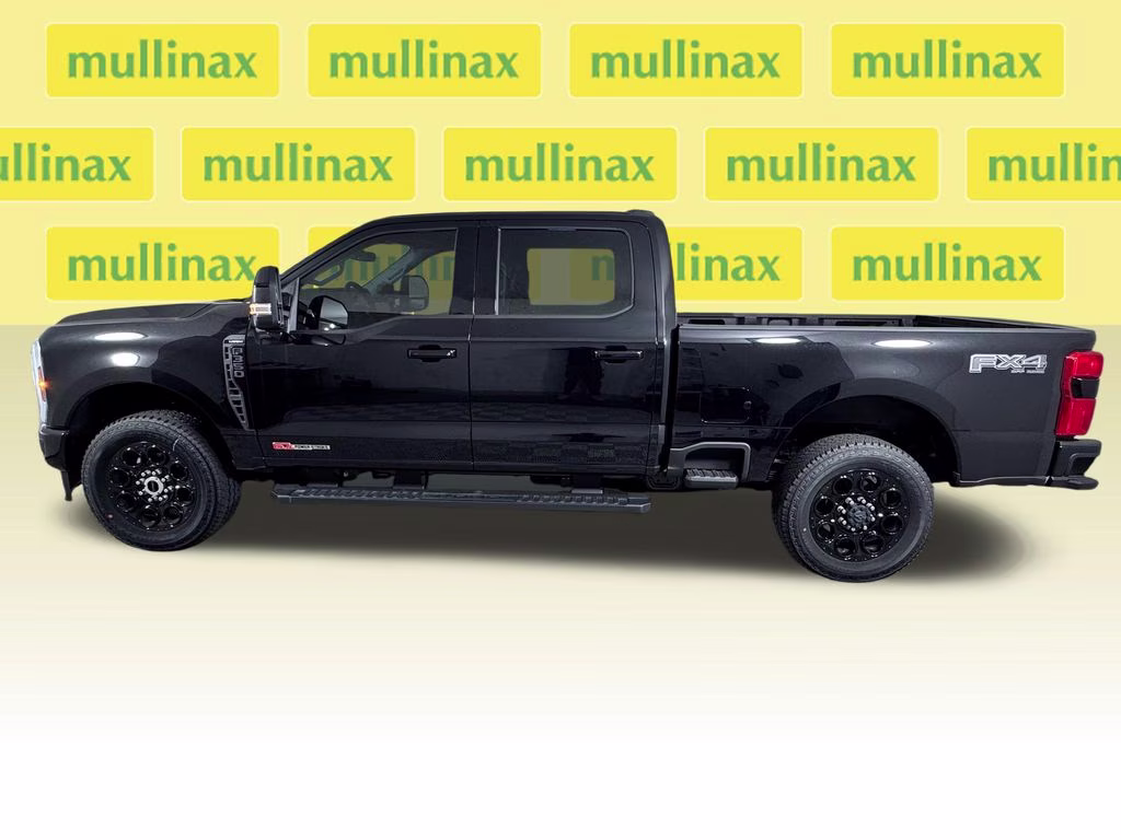 2026 Agate Black Metallic Ford Super Duty F-350 SRW Lariat 4X4 Truck