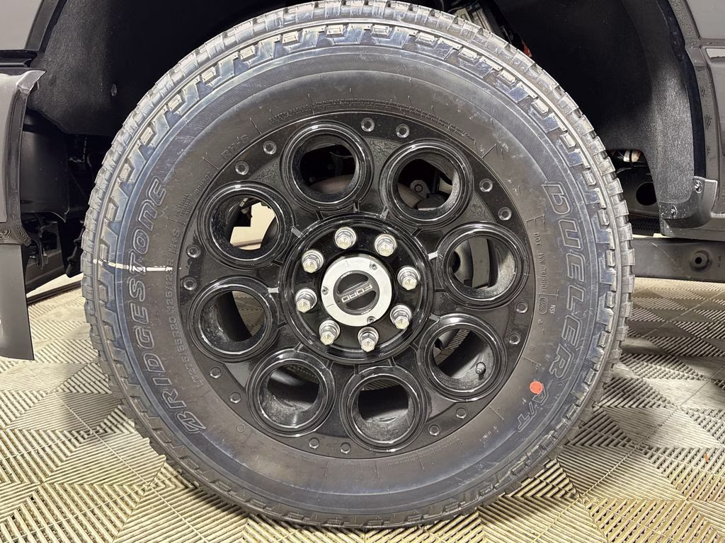 2026 Agate Black Metallic Ford Super Duty F-350 SRW Lariat 4X4 Truck