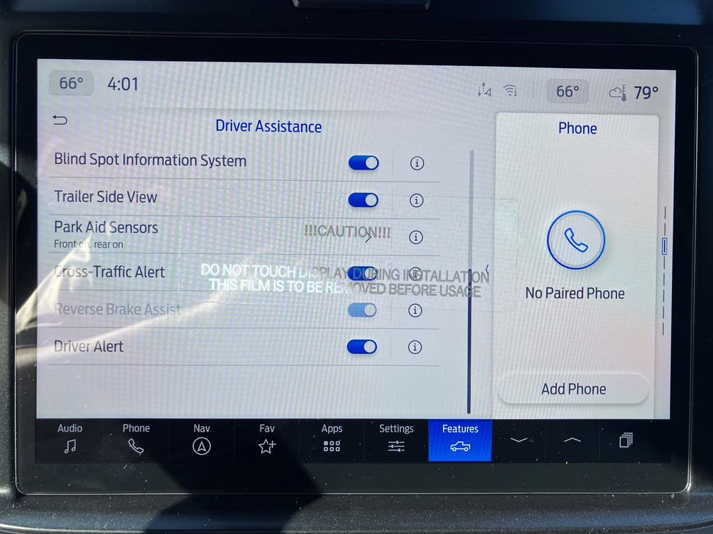 2026 Avalanche Ford Super Duty F-350 SRW Platinum 4X4 Truck