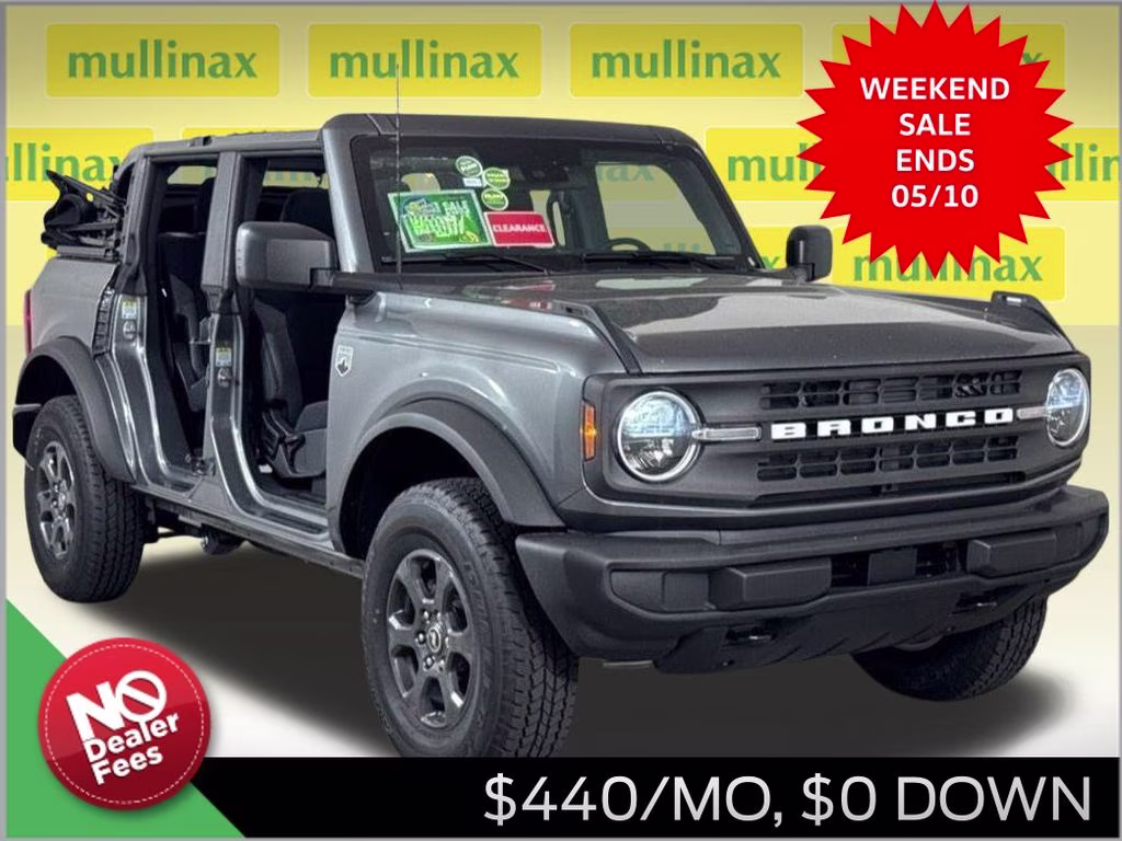 2026 Ford Bronco 4-Door