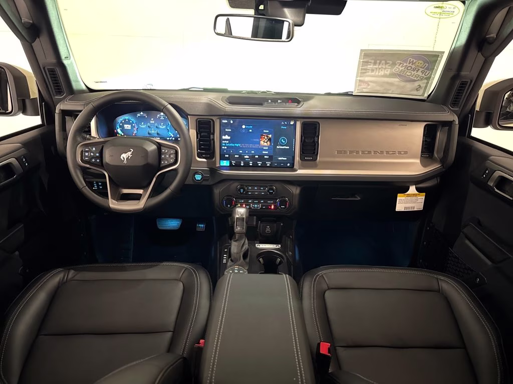 2026 Desert Sand Ford Bronco Outer Banks 4X4 SUV