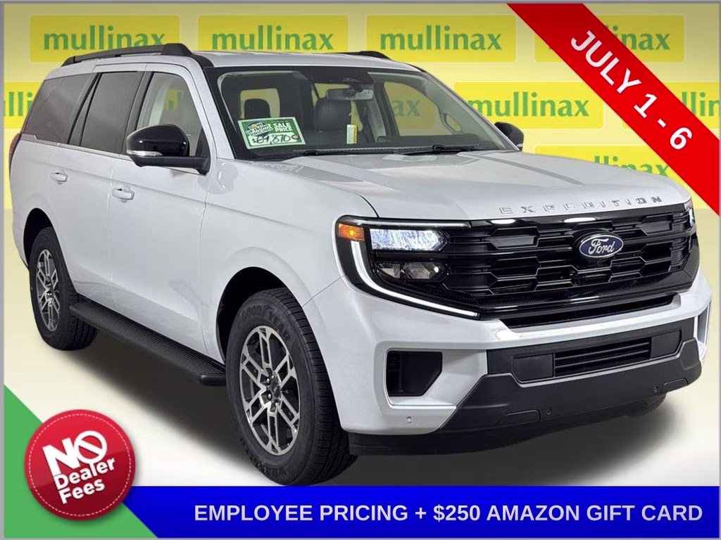 2026 Space Silver Metallic Ford Expedition Active RWD SUV