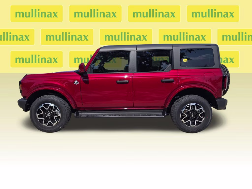 2026 Ruby Red Metallic Ford Bronco Outer Banks 4X4 SUV